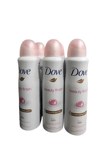 Dove desodorante Beauty Finish 150ml 6 pcs